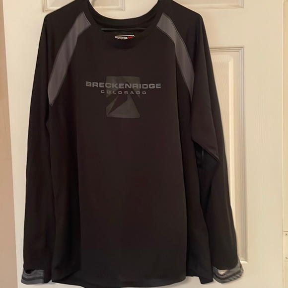 outfitter trading co Other - Breckinridge CO dri-Fit long sleeve shirt EUC